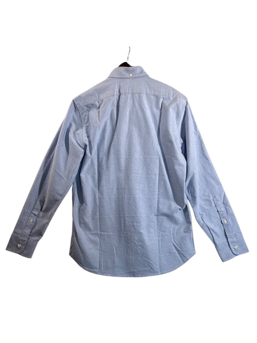 Taylor Stitch The Jack Blue Oxford Button Down Shirt Size 40 Medium - Picture 2 of 3